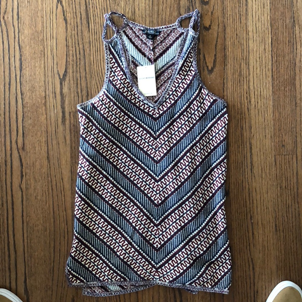 Lucky brand knit tank